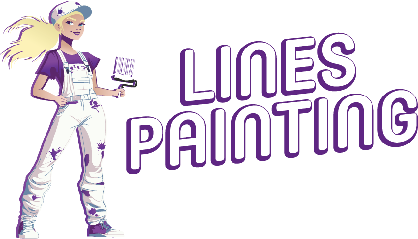 Lines Painting Logo