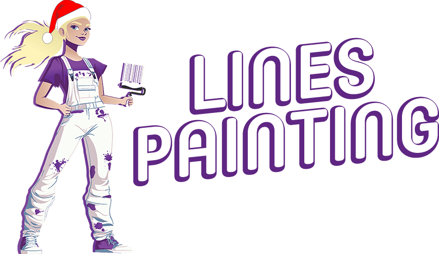 Lines Painting Logo