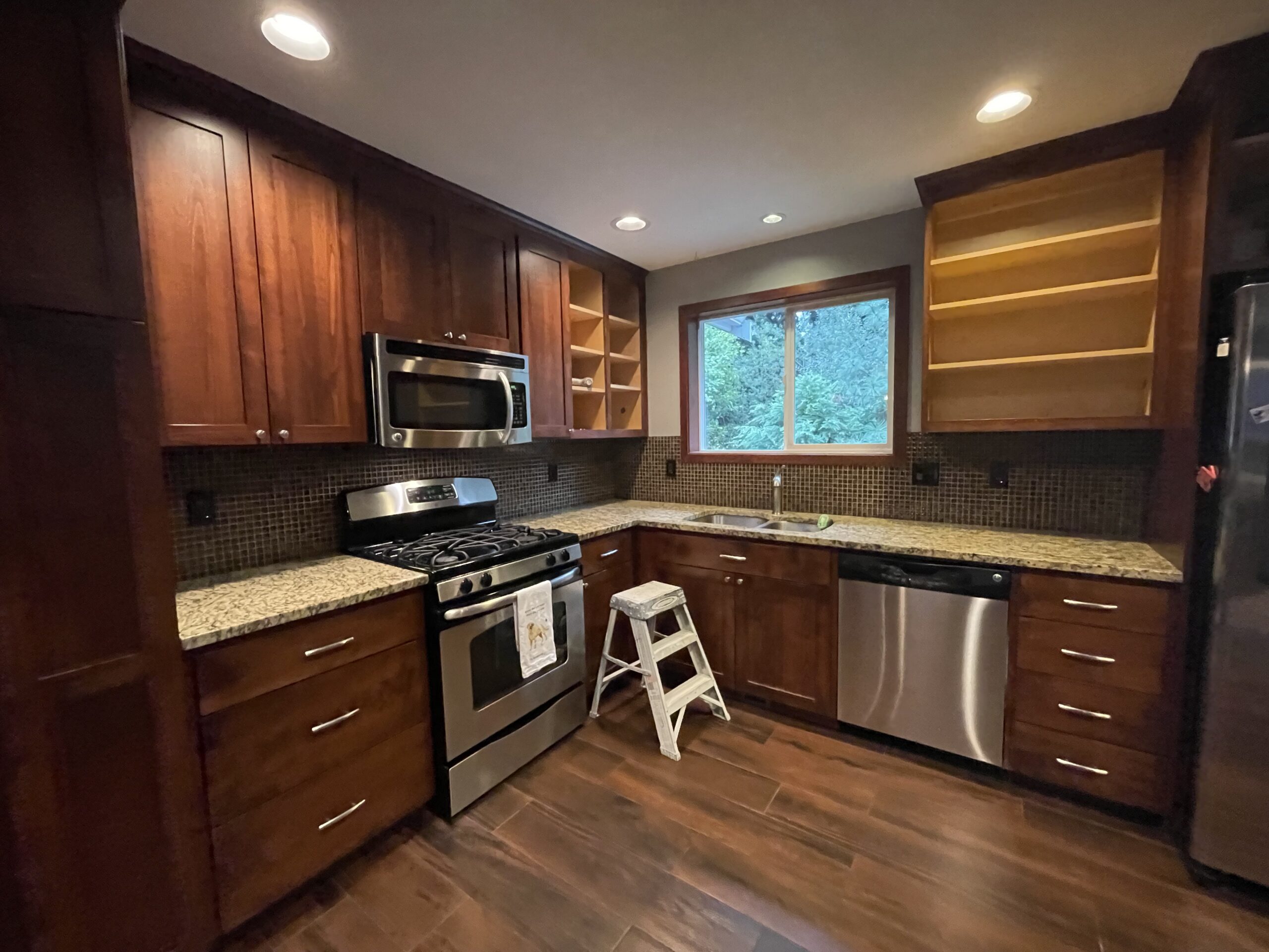 Kitchen cabinet painting in Edmonds, WA